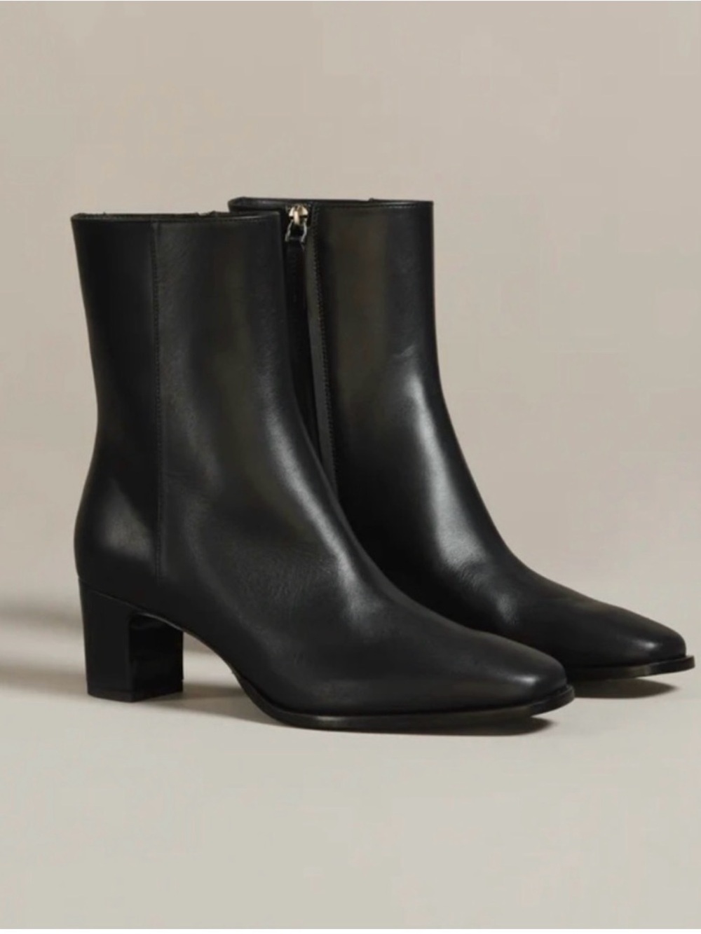 Jenni Kayne Leather Bobby Boots